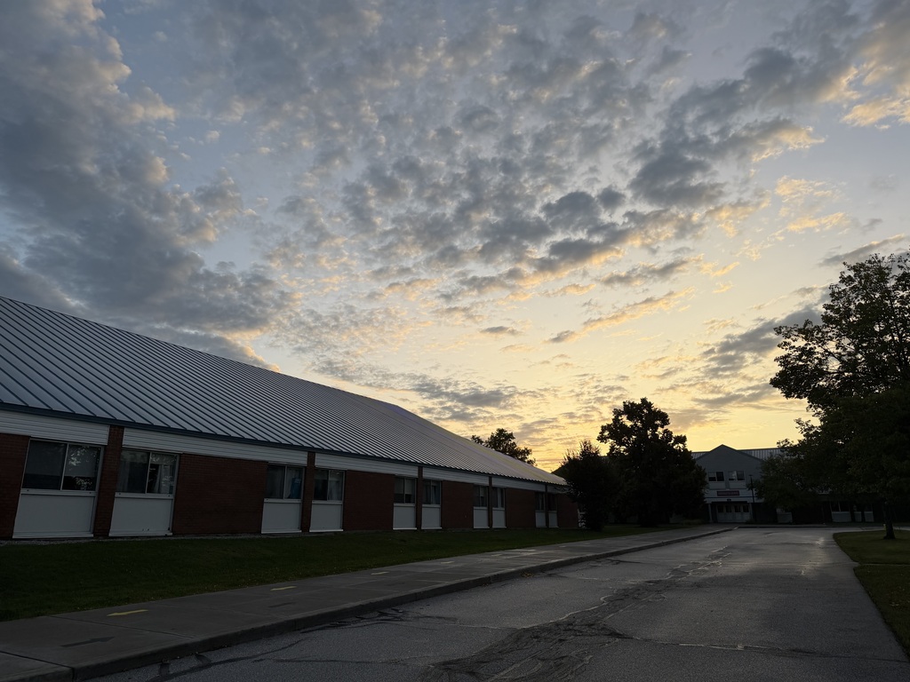 A beautiful day on the horizon at GEMS!