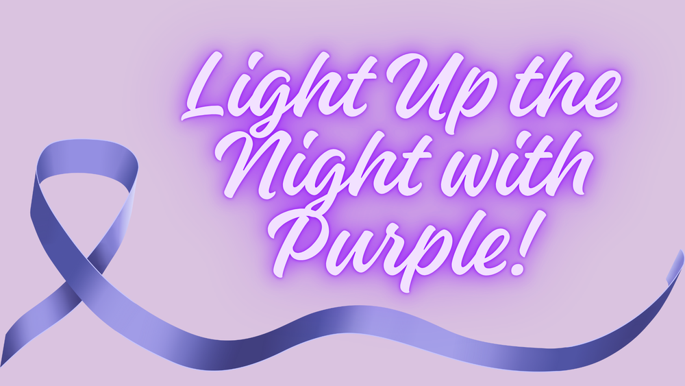 Light Up the Night with Purple