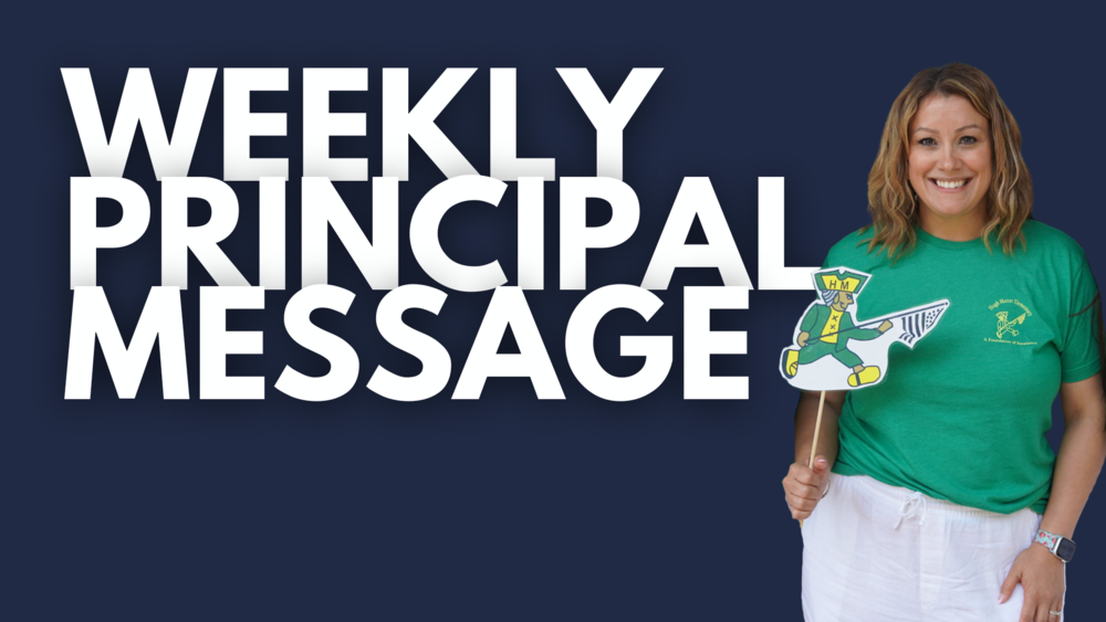 Weekly Principal Message