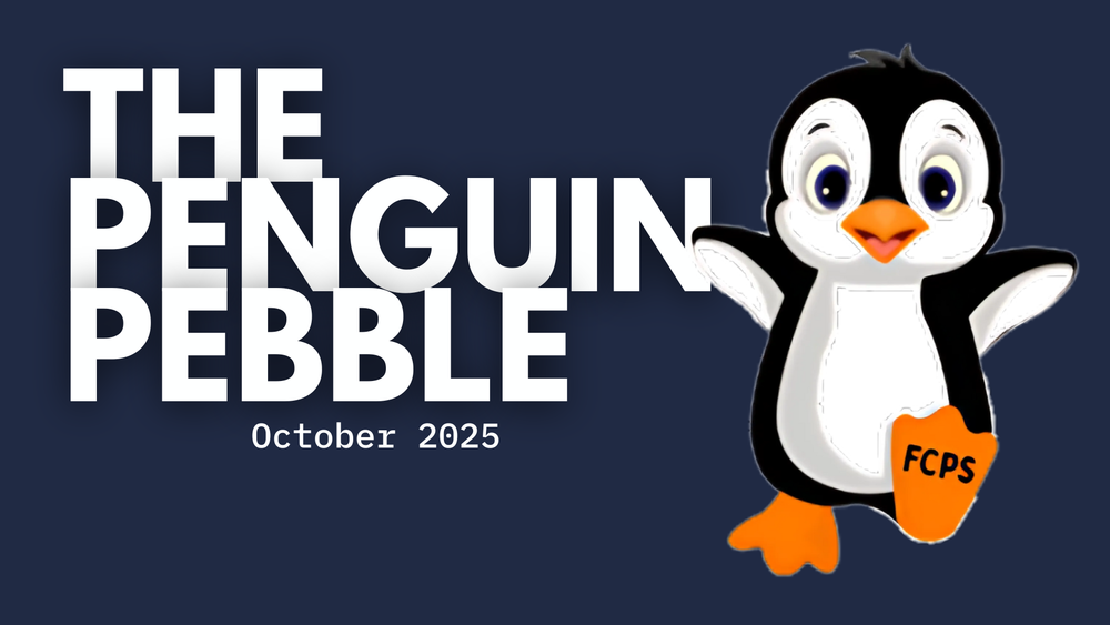 the penguin pebble