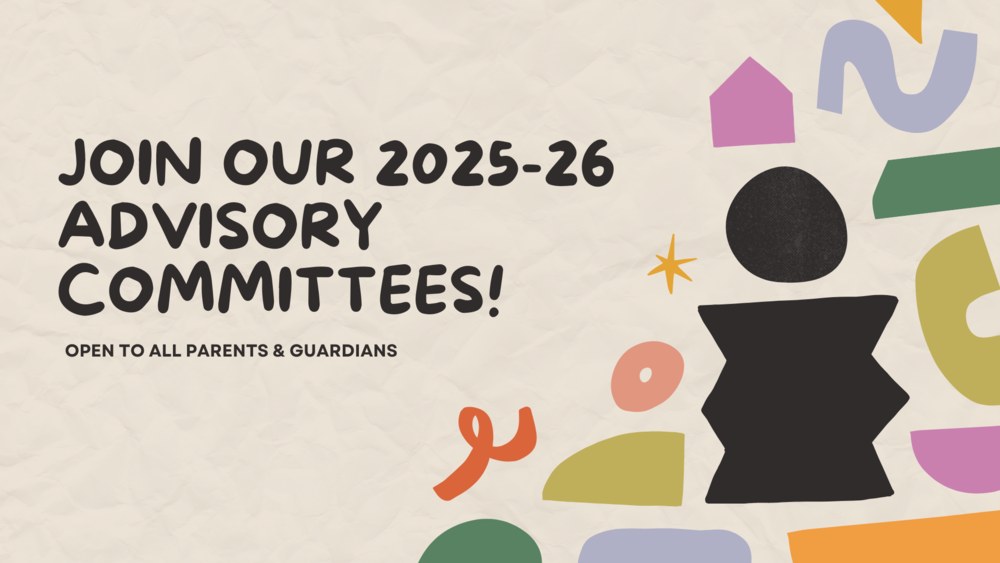 Join Our 2025-26 Advisory Committees
