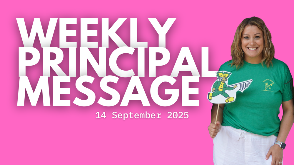 Weekly Principal Message
