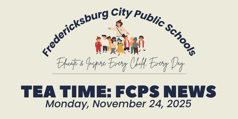 Tea Time: FCPS News - Monday, Nov 24 2025