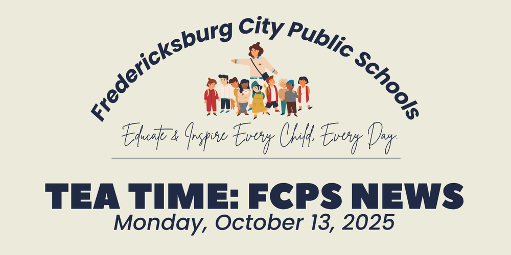 Fredericksburg City Public Schools - Educate & Inspire Every Child, Every Day