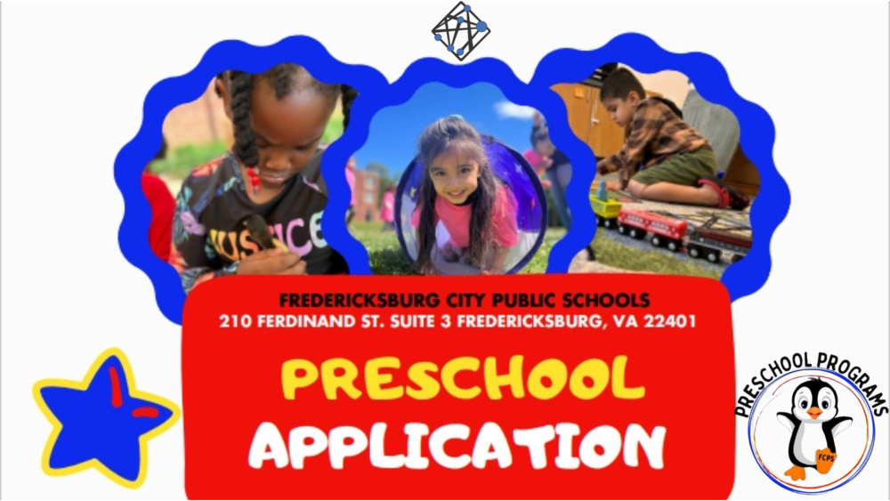 Preschool Programs Application 