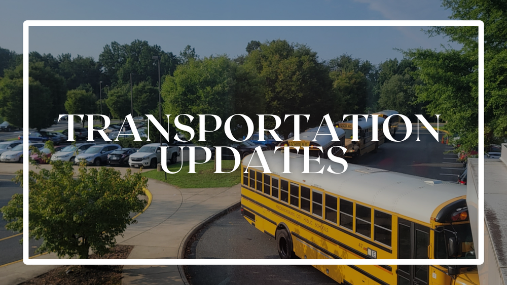 Transportation Updates