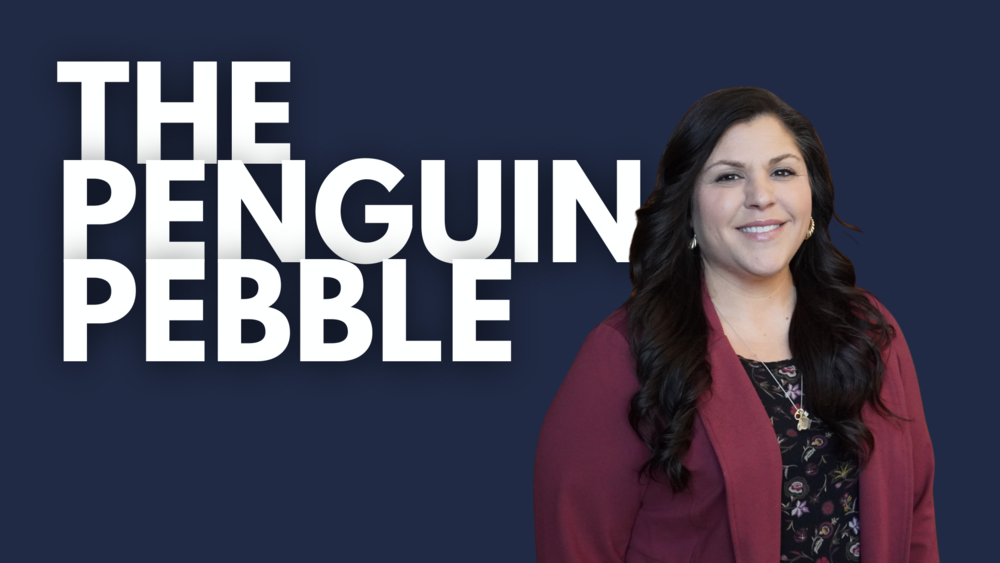 The Penguin Pebble