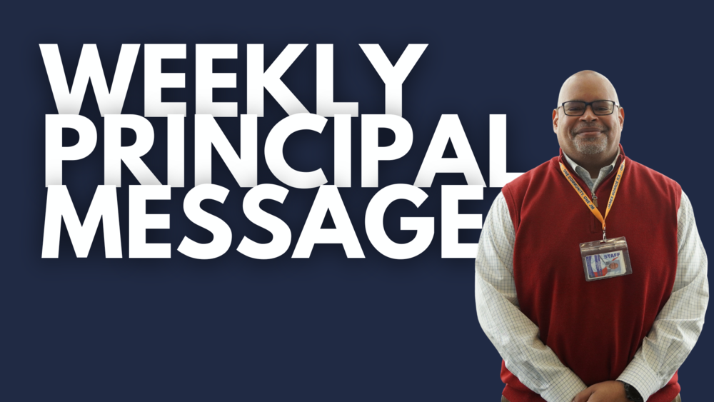 Weekly Principal Message