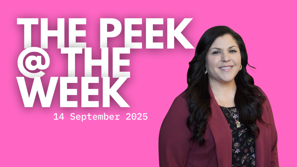 Peek @ the Week
