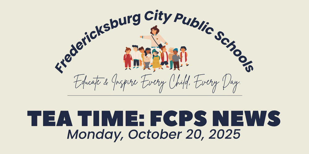 Tea Time: FCPS News