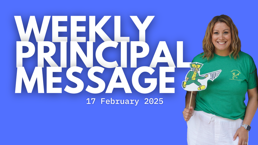 Weekly Principal Message