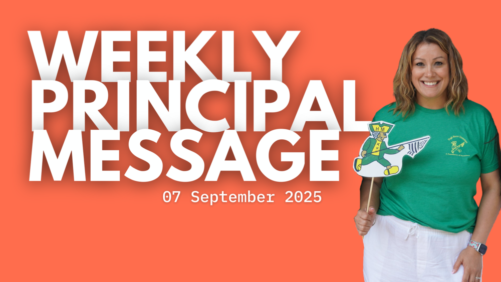 Weekly Principal Message