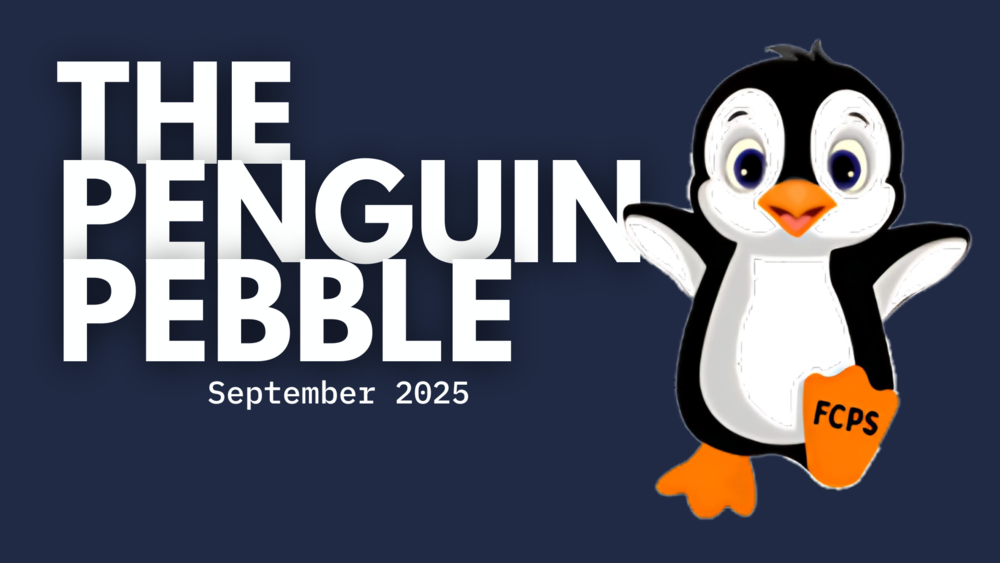 Penguin Pebble September