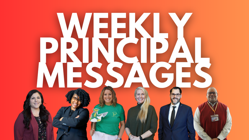 Weekly Principal Messages