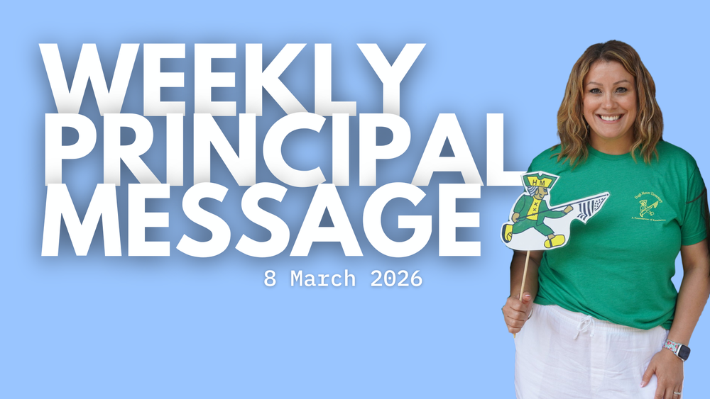 Weekly Principal Message