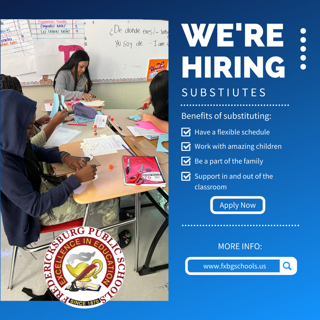 We're hiring