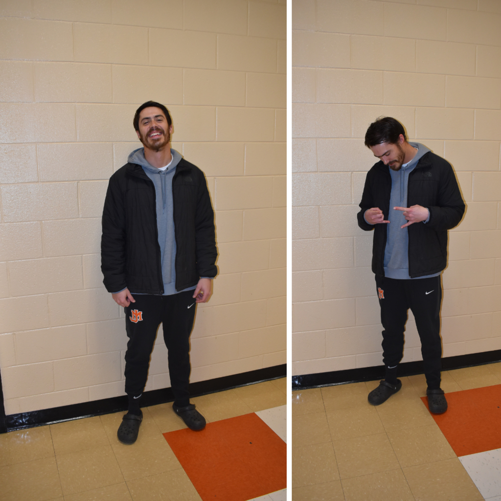 Dress Like a Student Day? Challenge accepted! 🧢👟 Last Thursday, teachers and staff secretly showed up rocking the ultimate student look! 😎 From hoodies to sneakers, they blended right in. 🏫✨ So… who pulled it off best? 👀 Drop your votes below! #ThrowbackThursday #HighSchoolVibes #TeacherTakeover #SpiritWeekFun