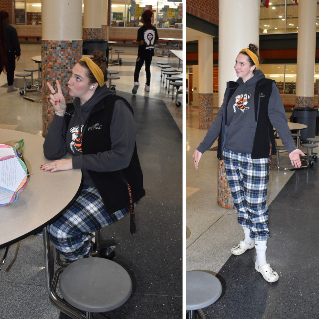 Dress Like a Student Day? Challenge accepted! 🧢👟 Last Thursday, teachers and staff secretly showed up rocking the ultimate student look! 😎 From hoodies to sneakers, they blended right in. 🏫✨ So… who pulled it off best? 👀 Drop your votes below! #ThrowbackThursday #HighSchoolVibes #TeacherTakeover #SpiritWeekFun