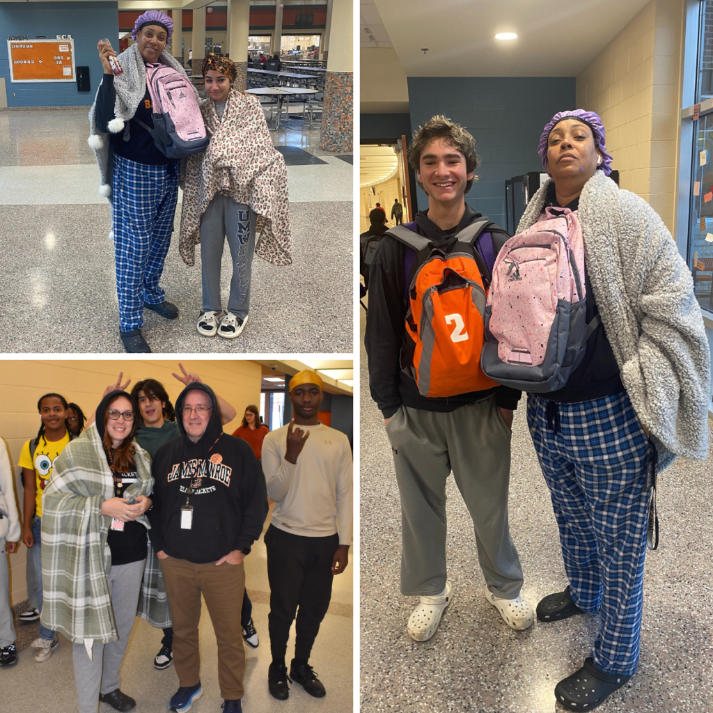 Round 2 of Dress Like a Student Day! 🧢👟 We couldn’t stop at just one post—there were TOO many amazing pics to share! 📸 Teachers and staff went all out last Thursday, rocking their best student looks and blending right in with the crew. 😎🏫 Swipe through and tell us who nailed the "student fit" the best! 💬🔥 #DressLikeAStudentDay #SchoolSpirit #TeacherTakeover