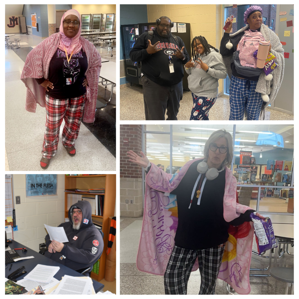Round 2 of Dress Like a Student Day! 🧢👟 We couldn’t stop at just one post—there were TOO many amazing pics to share! 📸 Teachers and staff went all out last Thursday, rocking their best student looks and blending right in with the crew. 😎🏫 Swipe through and tell us who nailed the "student fit" the best! 💬🔥 #DressLikeAStudentDay #SchoolSpirit #TeacherTakeover
