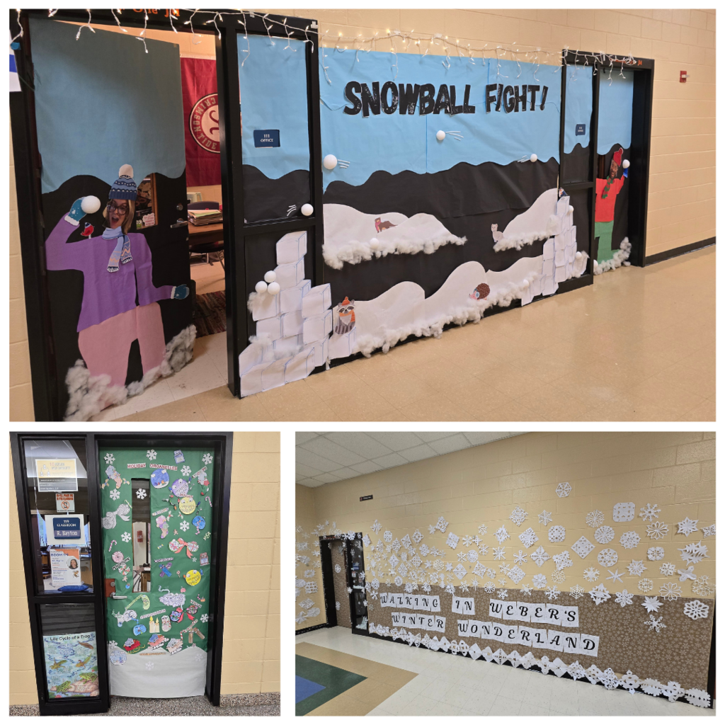The halls are festive with joy, As the break is beginning soon! Teachers decorated walls and doors, To spread the cheer all week long. We’ve tallied the votes—here are the winners: 🥉 Third Place... Ms. Conde! 🥈 Second Place... Ms. Hard! 🥇 First Place... Ms. Dyer! 🎉 Enjoy the break, both far and near— Which decorated door was your favorite this year? 🎅🎁 #HolidayCheer #FestiveHalls #WinterBreakVibes