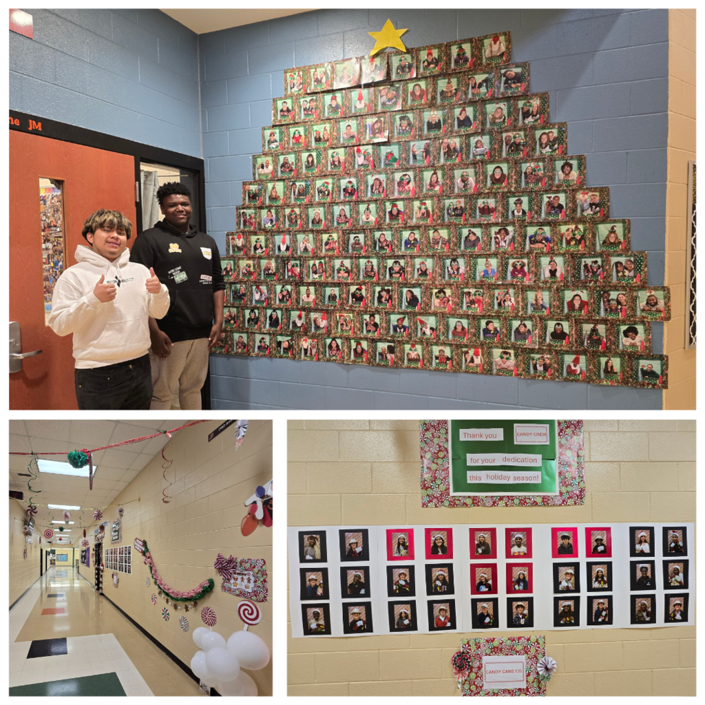 The halls are festive with joy, As the break is beginning soon! Teachers decorated walls and doors, To spread the cheer all week long. We’ve tallied the votes—here are the winners: 🥉 Third Place... Ms. Conde! 🥈 Second Place... Ms. Hard! 🥇 First Place... Ms. Dyer! 🎉 Enjoy the break, both far and near— Which decorated door was your favorite this year? 🎅🎁 #HolidayCheer #FestiveHalls #WinterBreakVibes