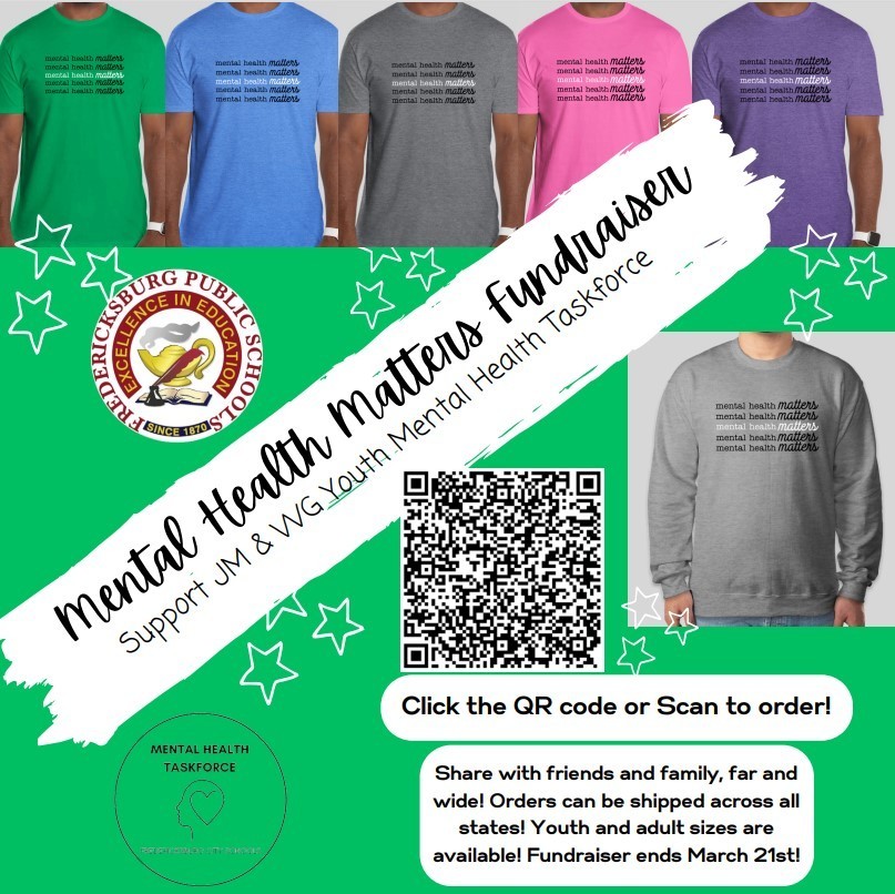 The Youth Mental Health Taskforce Fundraiser is now open through March 21st!