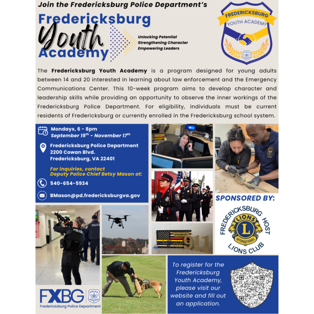 Fredericksburg Youth Academy
