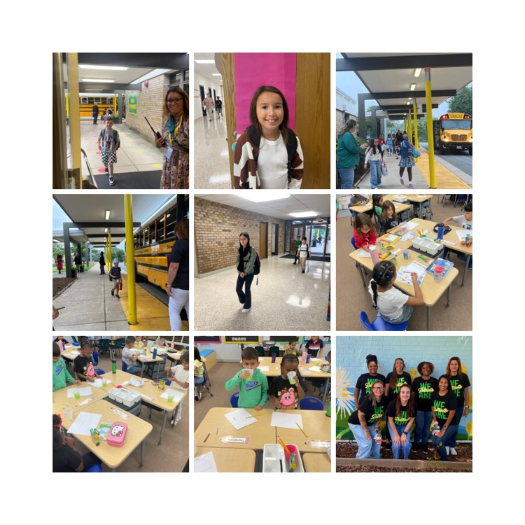 first day collage