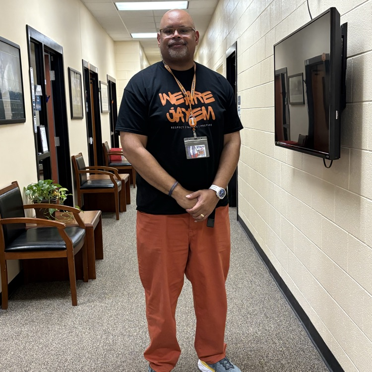 Orange pants thursday