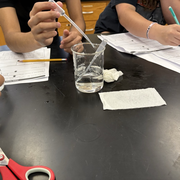 biology class