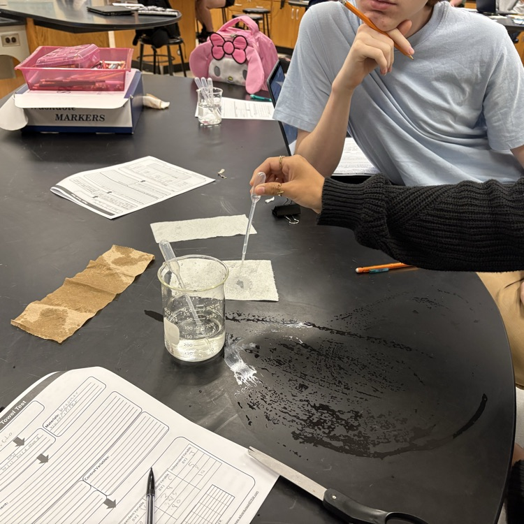 biology class