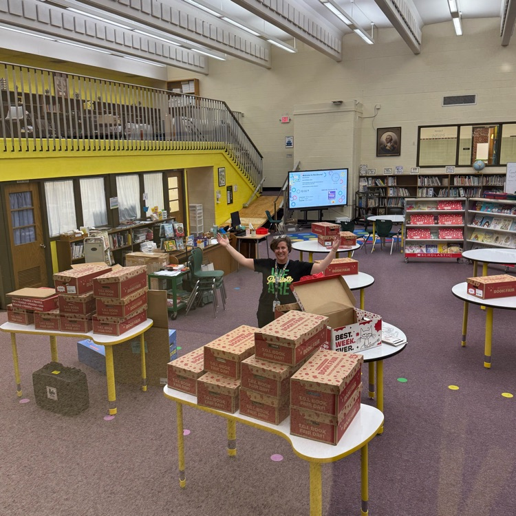 book Fair boxes