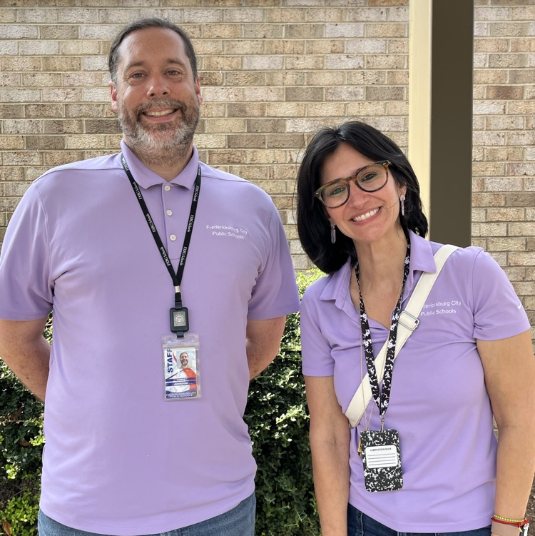 Admin in purple