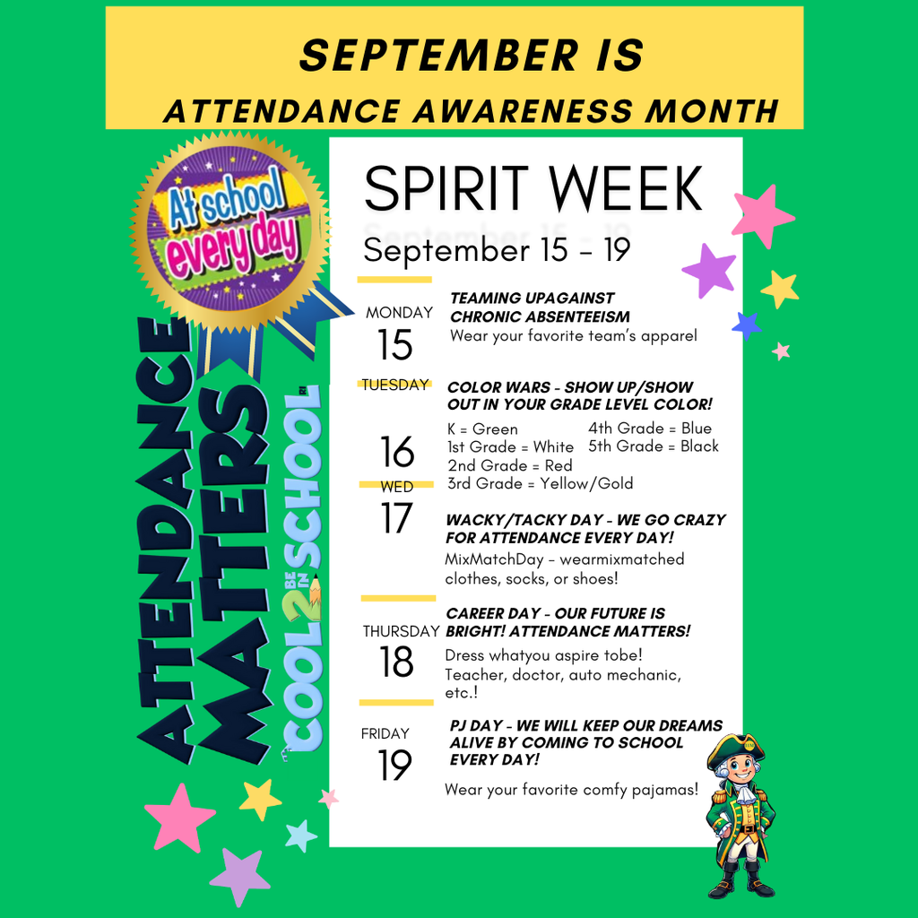 Spirit Week Poster