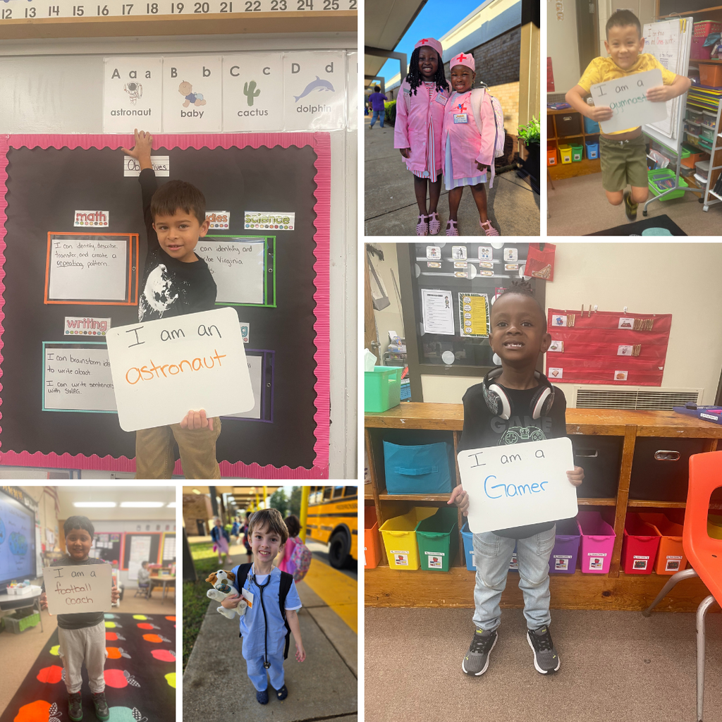 Career Day collage