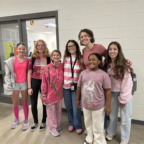 On Wednesdays we wear pink!