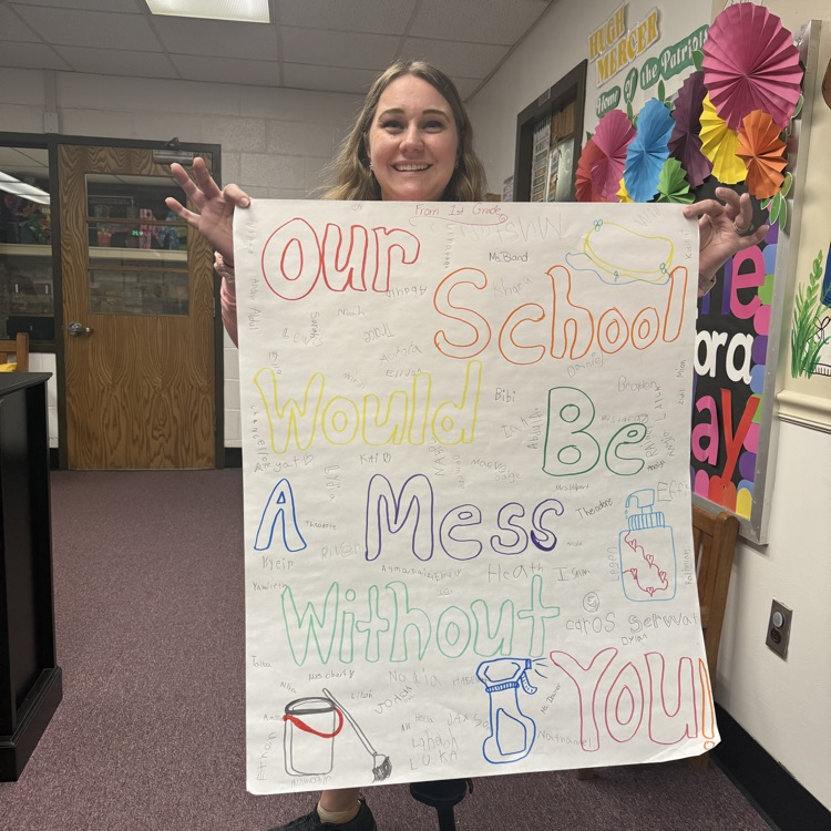 first grade thank you