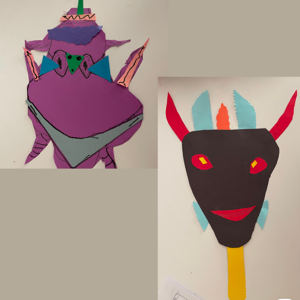 Student inspired Vijegantes Masks