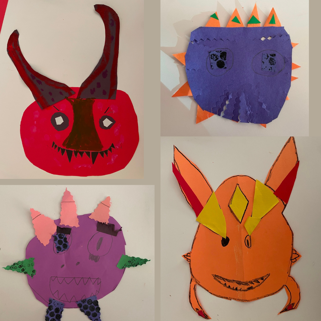 Student inspired Vijegantes Masks