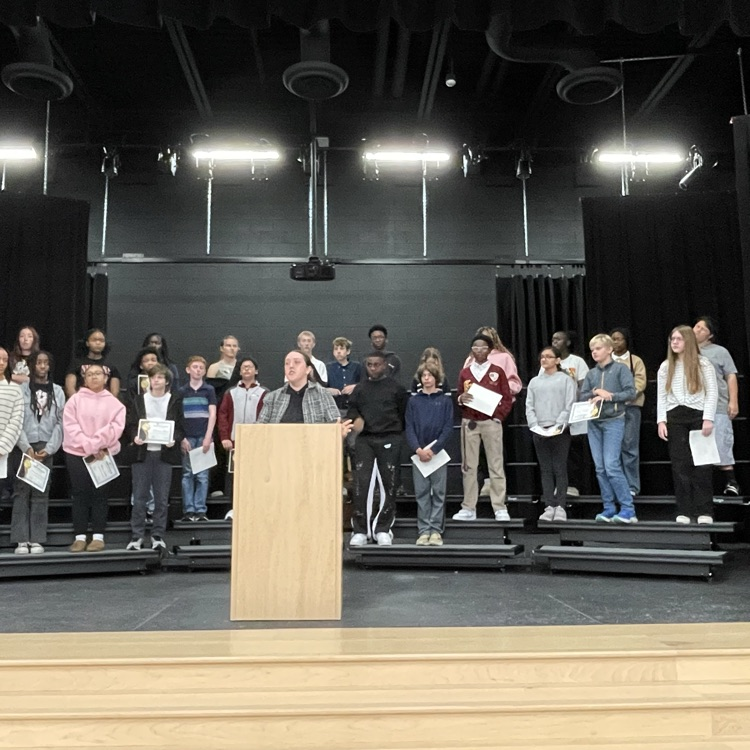 NJHS Scholars Induction