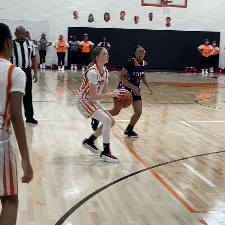 WGMS Girls Basketball