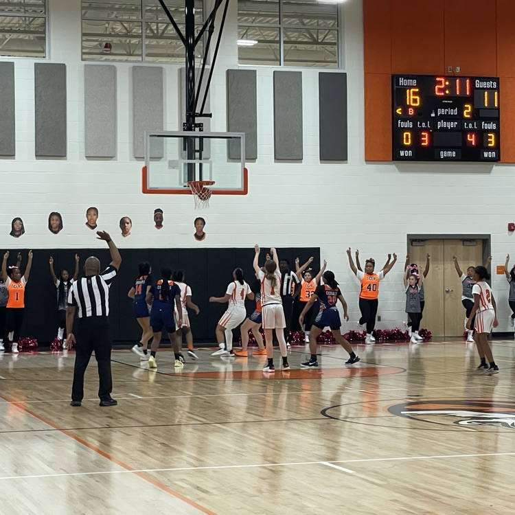 WGMS Girls Basketball