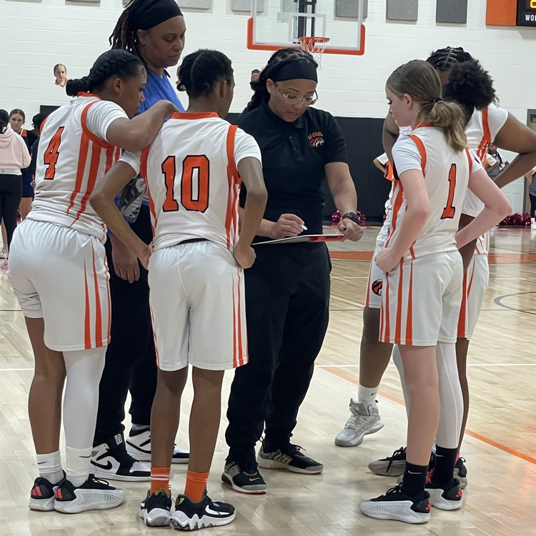 WGMS Girls Basketball