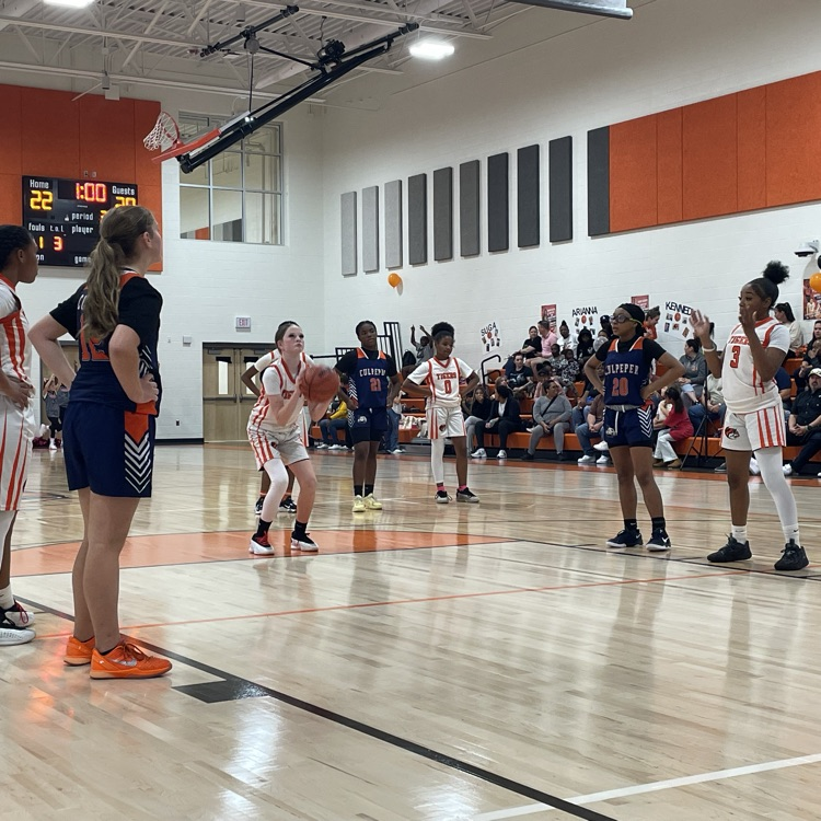WGMS Girls Basketball