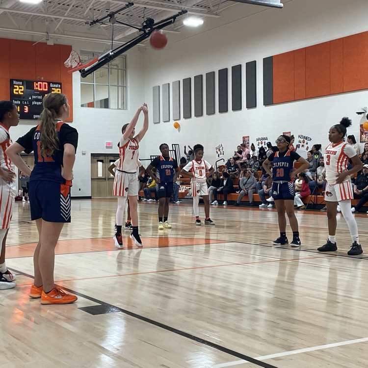 WGMS Girls Basketball