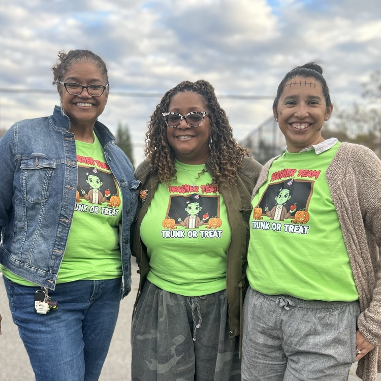Teacher Team, Trunk or Treat