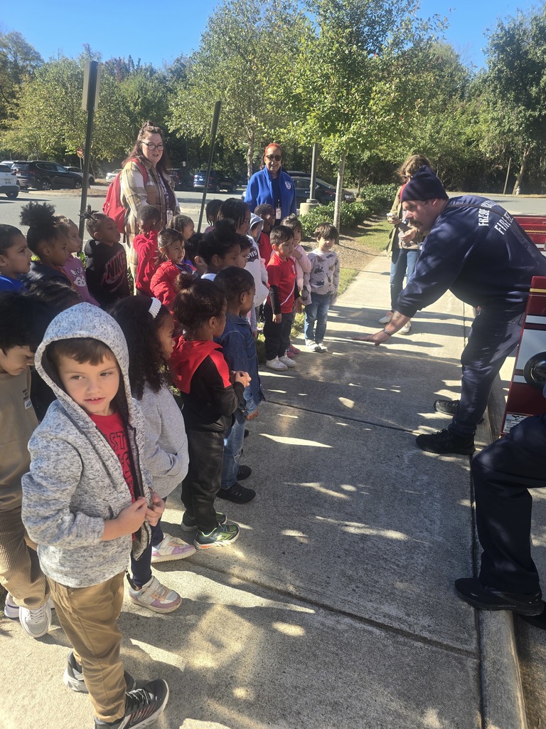 Fire Dept. Visit 