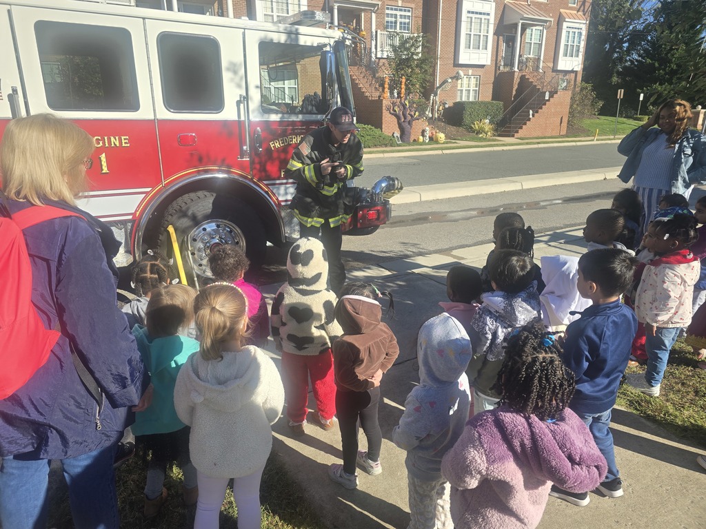 Fire Dept. Visit 