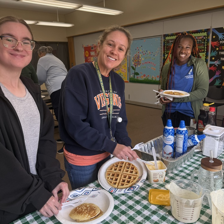 waffles and pancakes